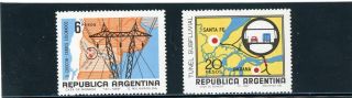 Argentina 1969 Scott 914 - 5 Lh