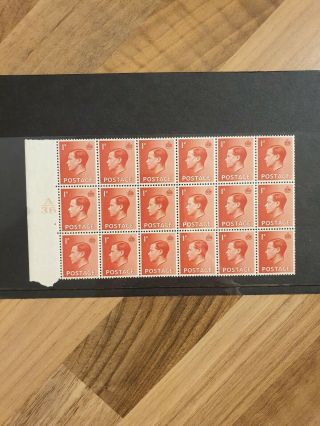Gb Stamps Keviii Set Of 4 In Blocks MNH 4
