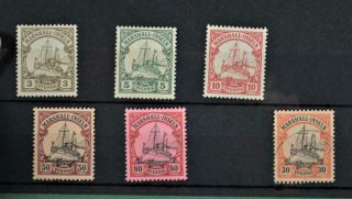 German Marshall Islands Stamps Selection Of 5 H/m,  1 (b108)