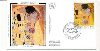 D280093 Paintings Art 2002 Gustav Klimt Fdc France