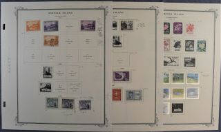 Selection Of Postage Stamps Of Norfolk Island,  1947 – 1976