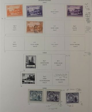 Selection of Postage Stamps of Norfolk Island,  1947 – 1976 2