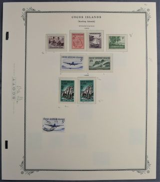 Selection Of Postage Stamps Of Cocos Islands,  1963 – 1969