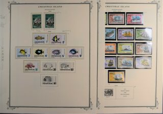 Selection Of Postage Stamps Of Christmas Island,  1965 – 1978