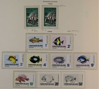 Selection of Postage Stamps of Christmas Island,  1965 – 1978 2