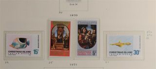 Selection of Postage Stamps of Christmas Island,  1965 – 1978 3