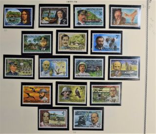 Selection of Postage Stamps of Christmas Island,  1965 – 1978 5