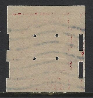Us Stamps - Sc 344 - Schermack W/austin Nichols Control Perfins (k - 654)