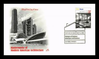 Us Cover Glass House Masterworks Of Modern American Architecture Fdc Artcraft