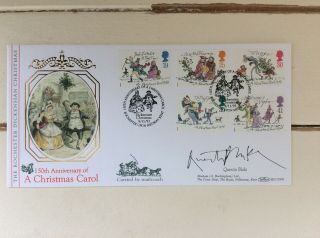 Hand Signed,  Quentin Blake,  First Day Cover/ Stamped Envelope,  Limited Edition
