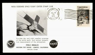Dr Who 1973 Nasa Goddard Space Flight Center Itos - E C135327