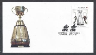 2012 Cfl Football 100th Grey Cup Game Limited Fdc