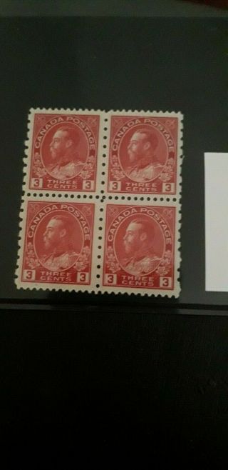 1931 Canada 4 Stamps As Pictured