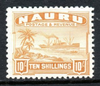 Nauru 1937 Issue 10/ -
