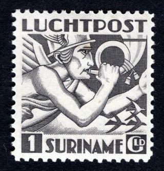 Suriname 1941 Stamp Mi 224 Mh Cv=25€