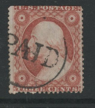 Usa Stamps Scott 26 Paid Cancel 330 0119