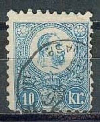 Hungary Lot Sc 9,  9a,  14 Stamps And Sc 10 Pale Blue Fvf