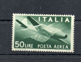Old Stamps Of Italy 1945/47 713 Mnh 30.  - Euro