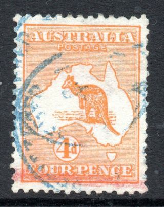Australia: 1913 Roo 4d Sg 6a