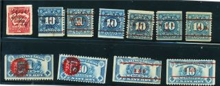 Rf Playing Card Stamps Lot 11. .  160989