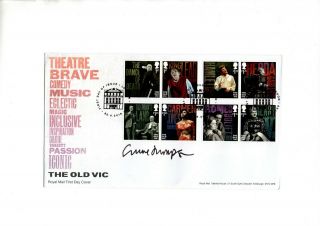 Emma Thompson “the Old Vic Theatre” 2018 Signed Fdc Harry Potter Etc