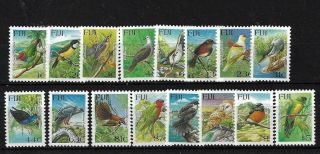 Fiji Sg912/27,  1995 Birds Mnh Set
