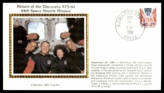 Mayfairstamps Us Event 1994 Return Of Discovery Sts - 64 Astronauts Space Colorano