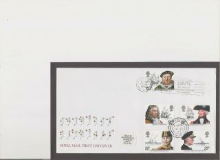 Maritime Heritage First Day Cover With Scarce Bristol Slogan June 18th 82