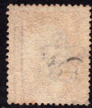 GB QV 1858 1d Penny Red SG 43 Plate 135 Letters RL Good 2