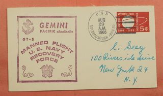 Dr Who 1965 Space Gemini 5 Navy Rey Uss Goldsborough Ship 113953