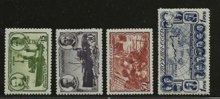 Russia Sc 772 - 5 Mh Stamps