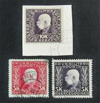Nystamps Yugoslavia Bosnia & Herzegovina Stamp 83//104 $85 Signed
