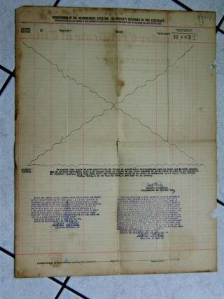 PHILIPPINE STAMP 1946 DOCUMENT DEEDS of TRANSFER DOCUMENTARY REVENUE AFFIXED 5