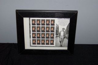 James Dean Stamp Sheet - - Usa,  3082 Legends Of Hollywo