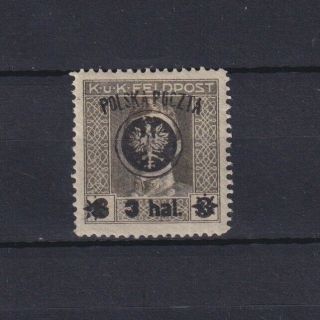 Poland 1918 - 1919,  Sc 30,  Cv$27.  5,  Mh
