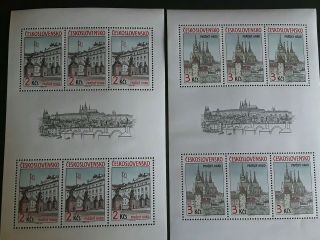 Stamps Czechoslovakia 1985 Pl.