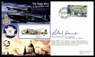 Mayfairstamps Belize 1990 50th Anniversary Of The Battle Of Britain First Day Co