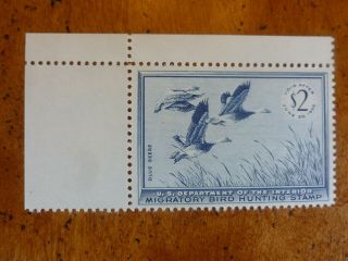 Nh Federal Duck Stamp Scott Rw22