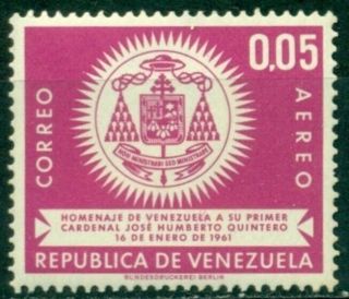 Venezuela Scott C782 Mnh Arms Of Cardinal Quintero $$