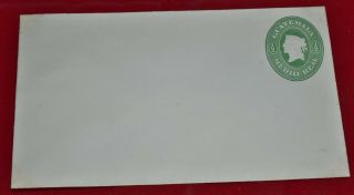 Mayfairstamps 1875 Light Yellow Green On Diagonally Laid Paper 140 X 83mm S