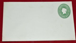 Mayfairstamps 1875 Green On Diagonally Laid Paper 140 X 83mm Stationery Gua
