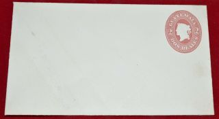 Mayfairstamps 1875 Rose On Diagonally Laid Yellowish Paper 140 X 83mm Stati
