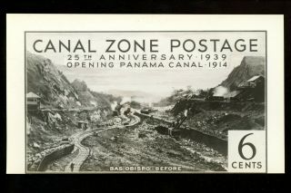 US Postal History Canal Zone 120,  121,  124,  125,  128,  129 CZ Post Office Photos 1939 3