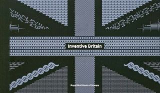 Gb Prestige Stamp Booklet,  2015,  Scott Bk - 207,  £14.  60,  Inventive Britain,  Dy12