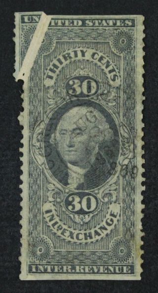 Ckstamps: Us Error Efo Stamps Scott R52b Folded Before Printing Crease