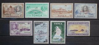 Tonga 1961 Sg120 - 127 Emancipation Set