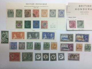 British Honduras - Belize / Old Stamps