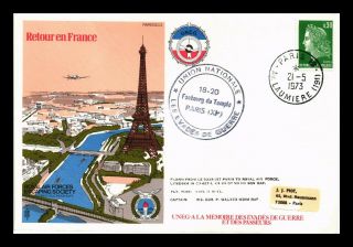 Dr Jim Stamps Royal Air Forces Escaping Society France European Size Cover
