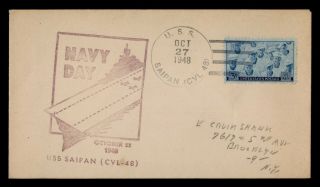 Dr Who 1948 Uss Saipan Navy Ship C129546