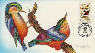 Beller Fdc Cachet,  John James Audubon First Day Cover,  Envelope Stamp Art
